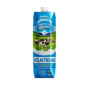 leche alpina uht deslact bolsa 1 lt