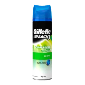 gel afeitar mach3 sensitive 198 gr