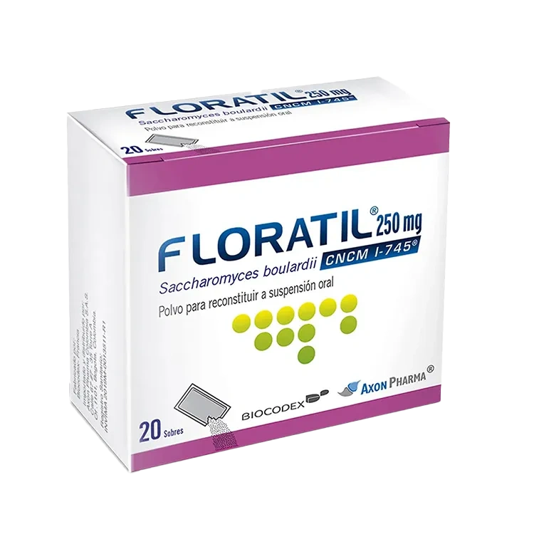 floratil 250 mg 20 sobres