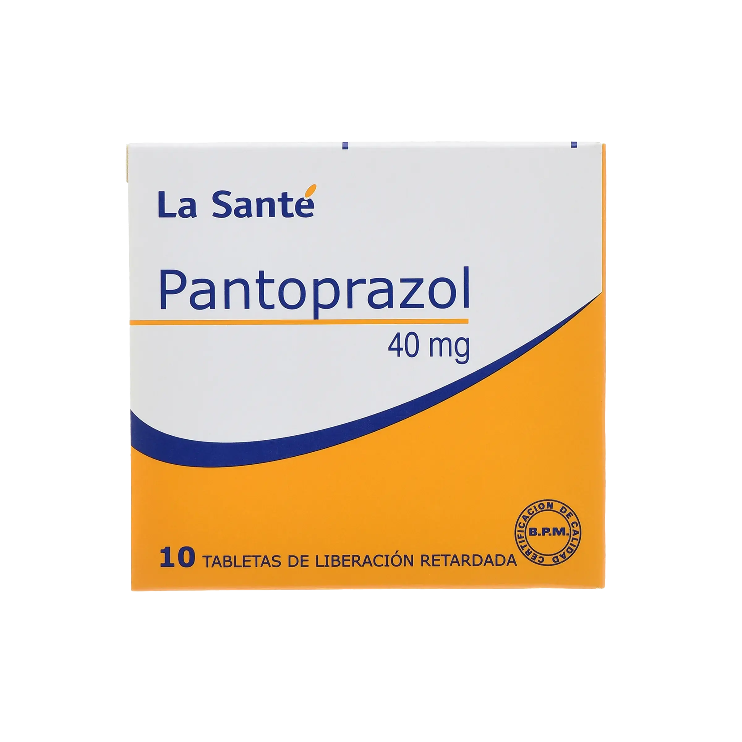 pantoprazol 40 mg 10 tabletas ls