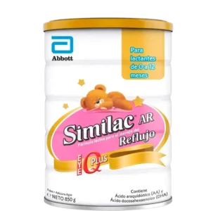 leche similac ar iq plus 850 gr