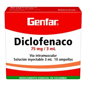 diclofenaco 75 mg 10 ampollas w