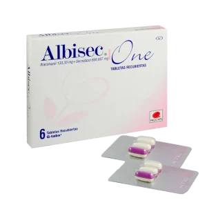 albisec one 6 capsulas
