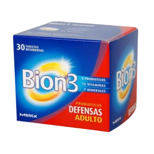 bion 3 30 tabletas