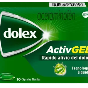 dolex activgel 10 capsulas liq