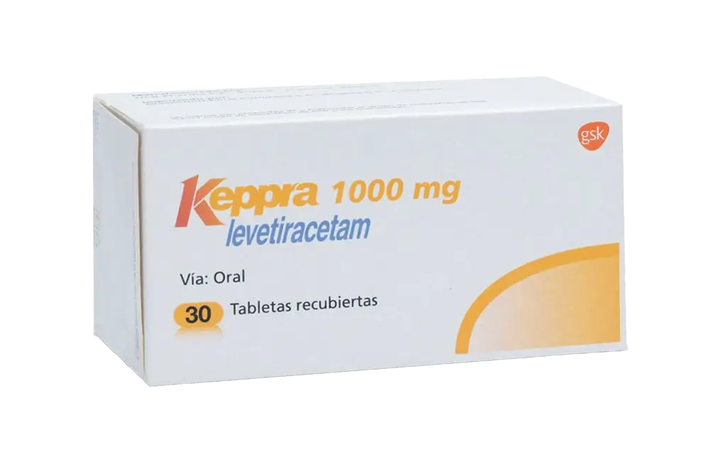 keppra 1000 mg 30 tabletas (p)