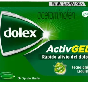 dolex activgel 24 capsulas liq