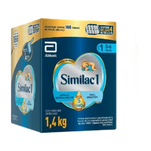 leche similac 1 econopack 1400 gr