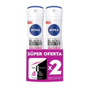 desodorante nivea spr.bla.whi.h.150 ml 2 un.s.of