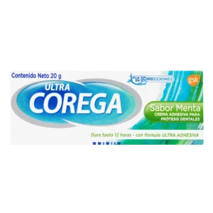 crema corega 3d.ultra menta 20 gr