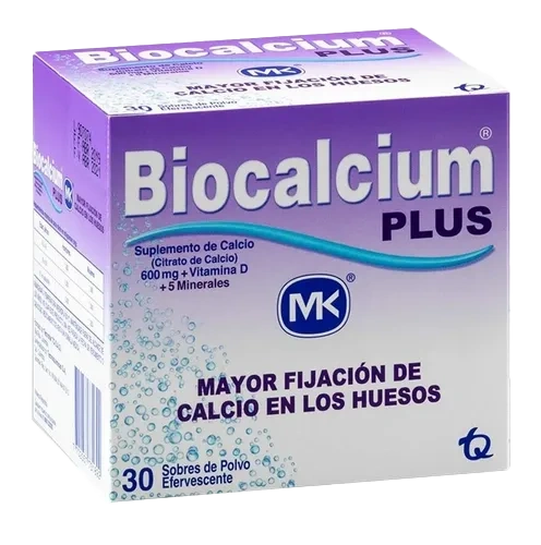 biocalcium plus polvo 30 sobres