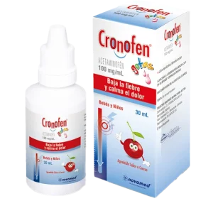 cronofen niños gotas 30 ml