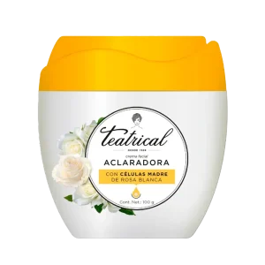 teatrical crema facial aclarad 100 gr