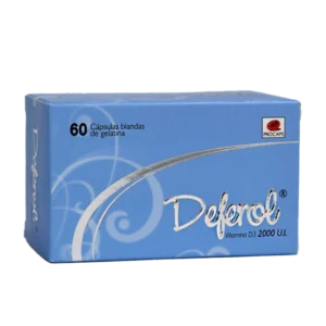 deferol 2000 ui 60 capsulas