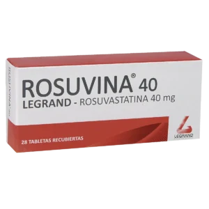 rosuvina 40 mg 28 tabletas