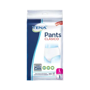 pañal tena pants clasico l 1 und
