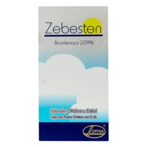 zebesten sol.oft 5 ml