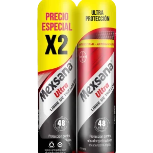 desodorante mexsana pies ultra 260 ml 2 und p.e