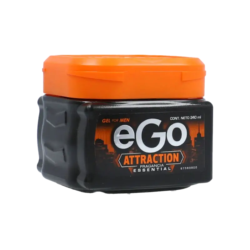 gel ego for men attraction pote 240 ml