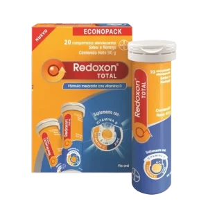 redoxon eferves 2 tubos x 10 tab econ