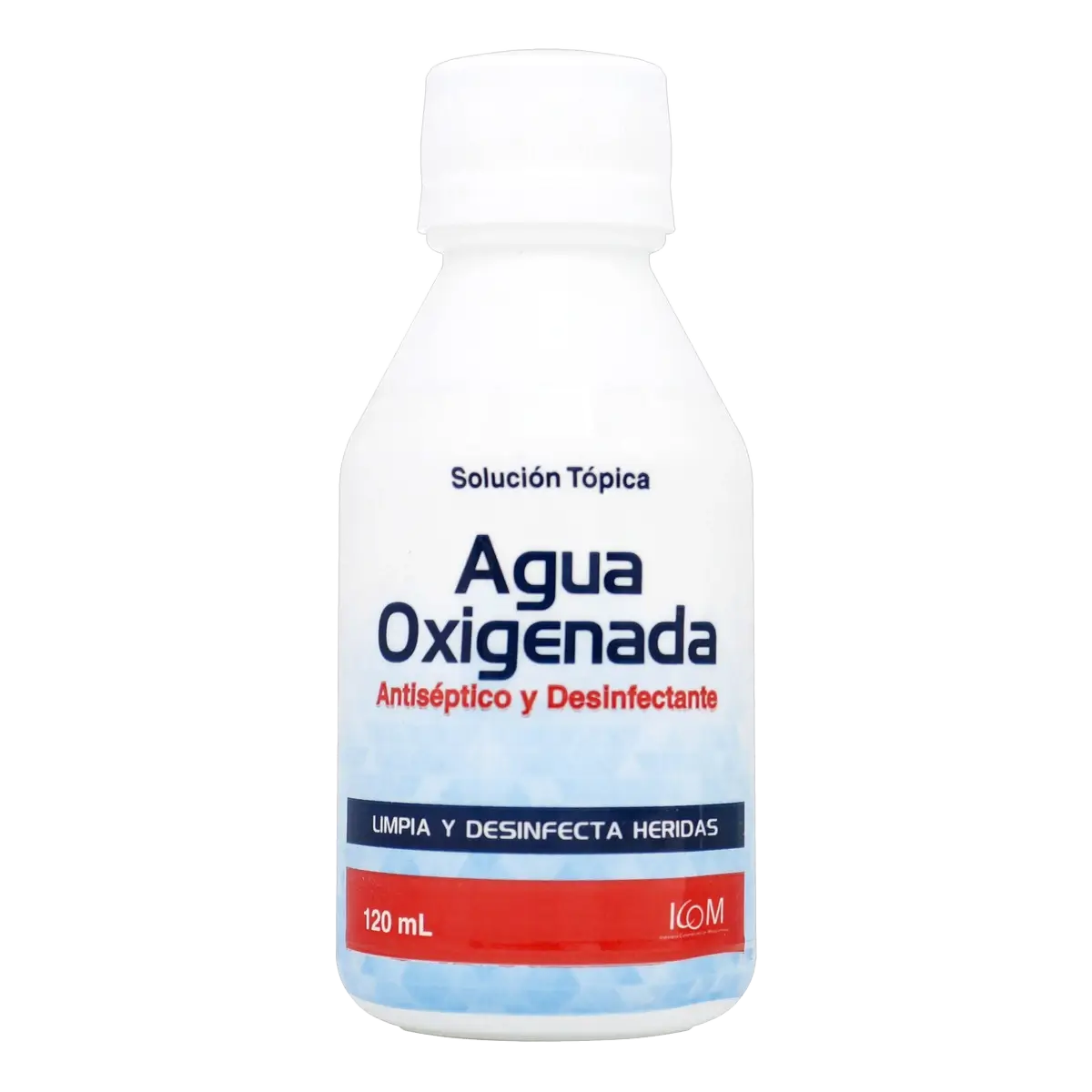 agua oxigenada 120 ml