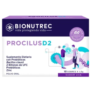 procilus probioticos d2 10 sobres