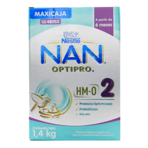 leche nan optipro 2 hmo 1.4 kg