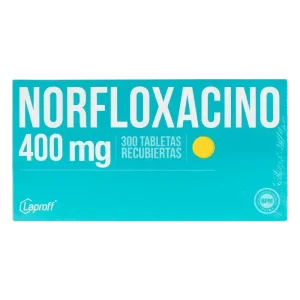 norfloxacina 400 mg 300 tabletas lp