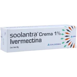 soolantra 0.1% crema 30 gr