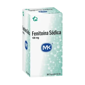 fenitoina 100 mg 50 capsulas mk