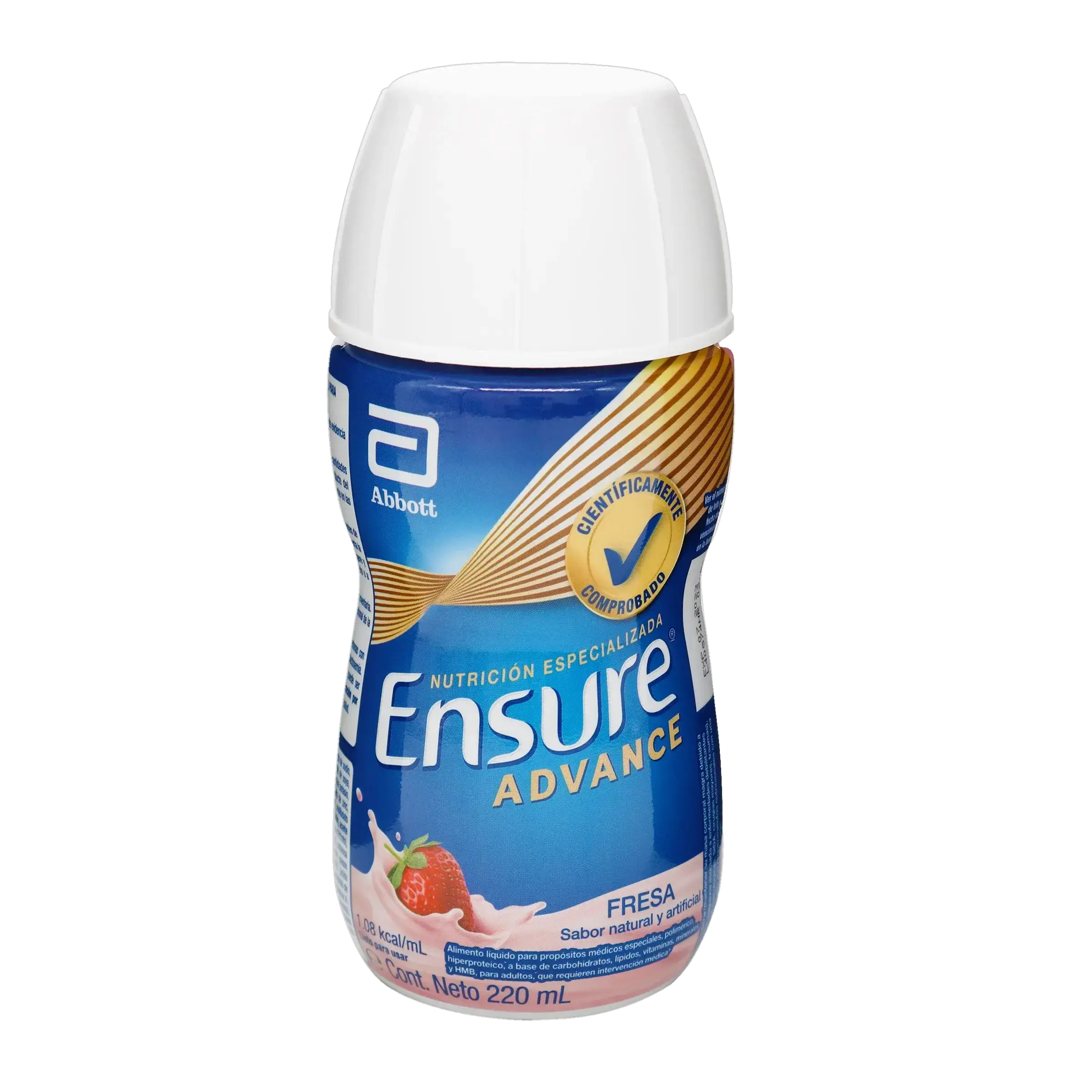 ensure advance liq rpb fresa 220 ml
