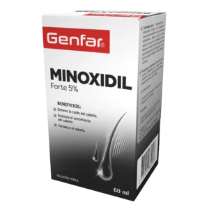 minoxidil 5% locion 60 ml gf