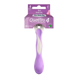 maquina schick 4 quattro women