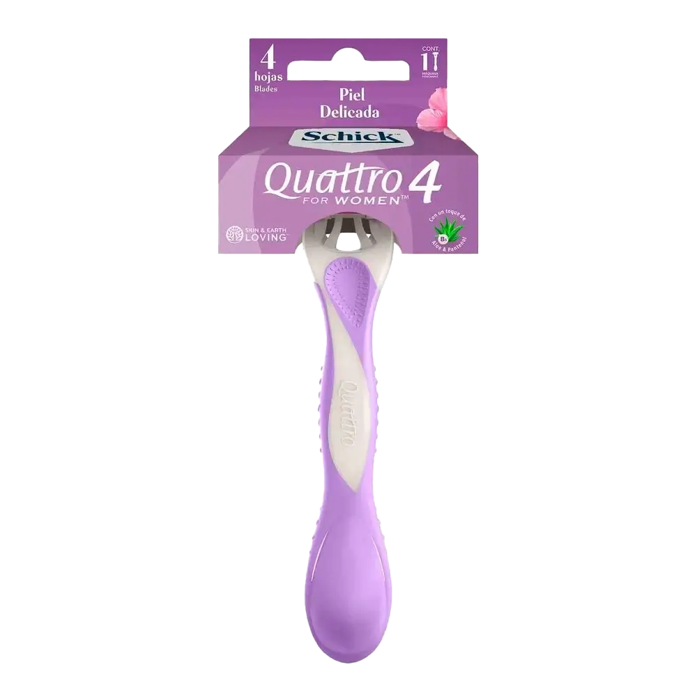 maquina schick 4 quattro women