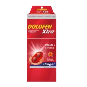 dolofen xtra 60 capsulas unigel