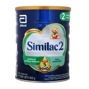 leche similac 2 kid 5hmos 800 gr