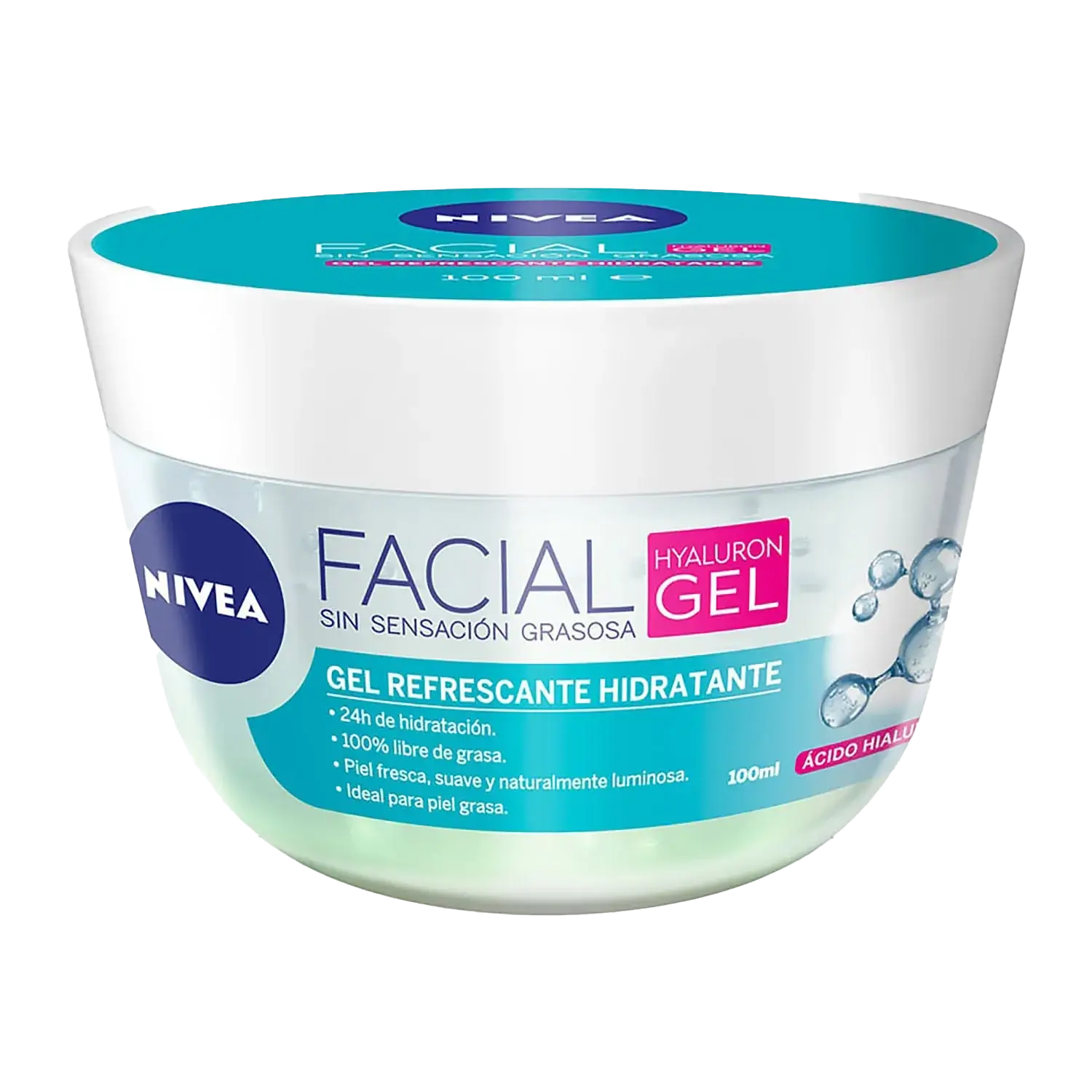 gel hid.nivea cuid. hyaluron fresh 100 ml