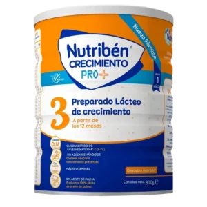 leche nutriben crecimiento et.3 800 gr