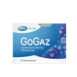 gogaz 200 mg 50 capsulas