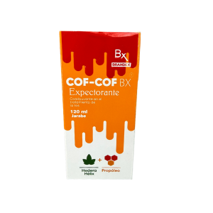 Cof-Cof ( Hedera+Propol) Jarabe 120 Ml