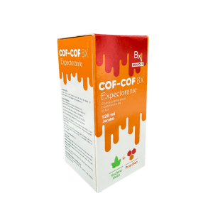 Cof-Cof ( Hedera+Propol) Jarabe 120 Ml - Imagen 2