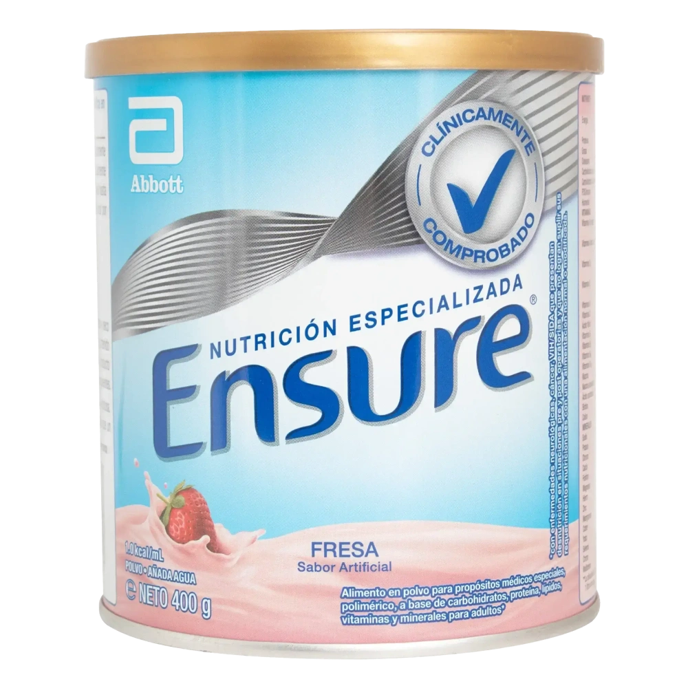 00043_ENSURE_POLVO_FRESA_FOS_400_GR_.webp ensure polvo fresa fos 400 gr - Imagen 1