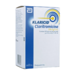 klaricid 250 mg suspension 50 ml