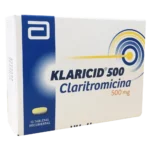 klaricid 500 mg 10 tabletas