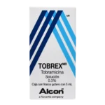 tobrex 0.3% gotas 5 ml