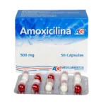 amoxicilina 500 mg 50 capsulas ag