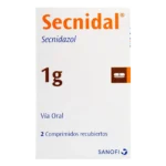 secnidal 1 gr 2 comprimidos