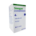 sinogan 4% gotas 20 ml