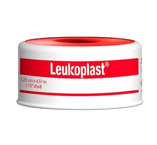 00838_ESPAR.LEUKOPLAST_1_2X5_YARDAS_.webp esparadrapoleukoplast 1/2x5 yardas - Imagen 1