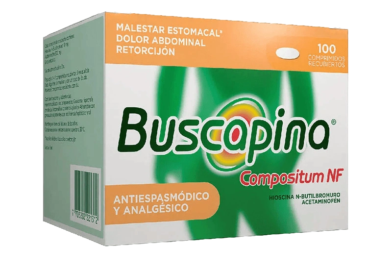 01320_BUSCAPINA_NF_COMP_100_TABLETAS_.webp buscapina nf comp 100 tabletas - Imagen 1